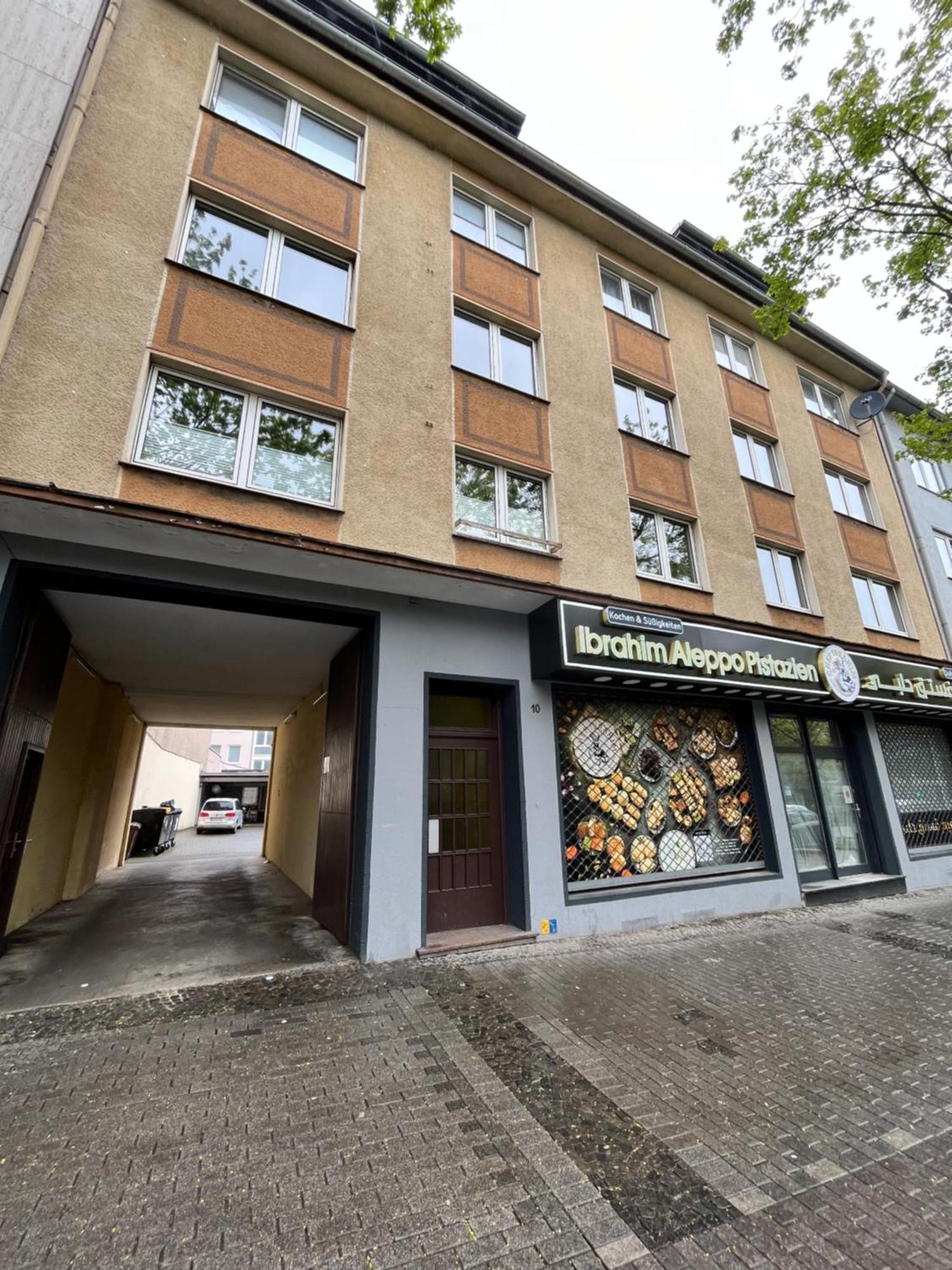 Apartment Central 10B 40Qm Wi-Fi Free Parking Calm Back House Dortmund Exterior photo